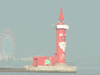 博多港クリスマス灯台